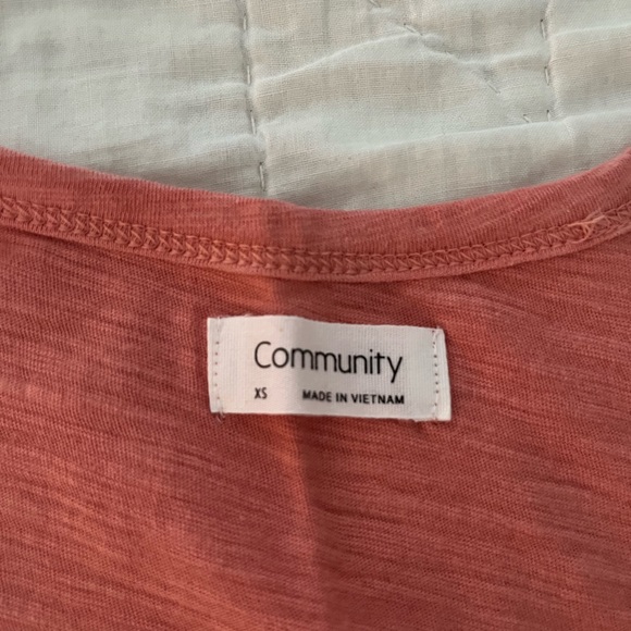 Community (Aritzia) Pinware Shirt - Picture 3 of 3